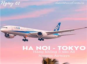 Du lịch Nhật Bản Đón Tết Âm Lịch 2023: Hà Nội - Tokyo - Fuji - Yokohama - Asakusa Kannon - Tokyo Skytree - Odaiba 5 ngày 4 đêm hàng không 5 sao All Nippon Airways